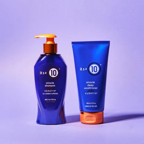 Miniatura 3 de It's a 10 Haircare Champú Milagroso con Queratina, 10 fl oz