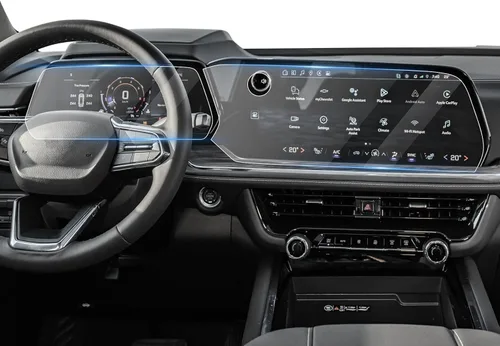 Miniatura 16 de Karltys Protector de pantalla actualizado para Toyota Tundra/Sequoia 3ª generación de 14 pulgadas 2026-2022 [sin reflejos ni huellas dactilares]