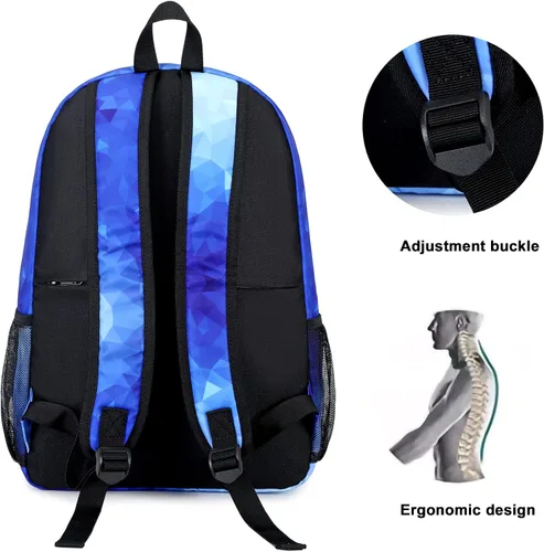 Miniatura 4 de Mochila escolar para estudiantes, mochila de viaje para adolescentes