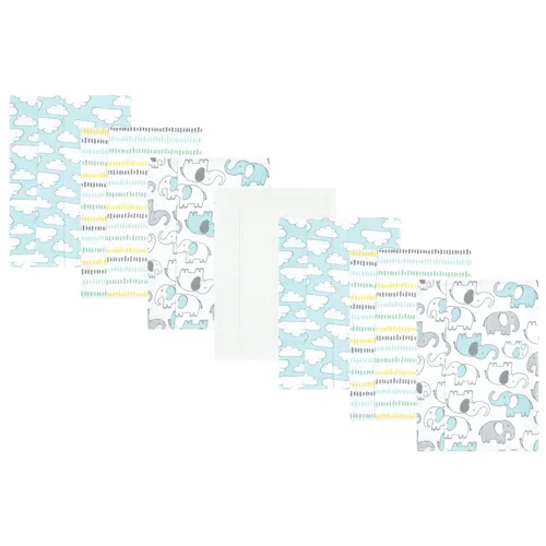 Miniatura 125 de Hudson Baby - Paños unisex de franela de algodón para bebé, bosque, talla única
