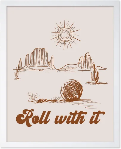 Miniatura 21 de Poster Master Póster de You've Yeed Your Last Haw - Impresión retro de vaquero marrón - Arte occidental - Arte moderno - Arte del salvaje oeste