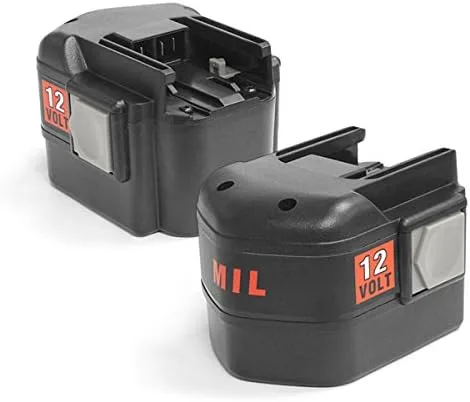 Miniatura 3 de ExpertPower 2 baterías NiMh de 12 V 3000 mAh para Milwaukee 48-11-1967 48-11-1900