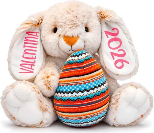 Miniatura 10 de Animal de Peluche Elefante Personalizado - Anuncio Personalizado de Estadísticas de Nacimiento Animales de Peluche Elefante para Bebés, Baby Shower