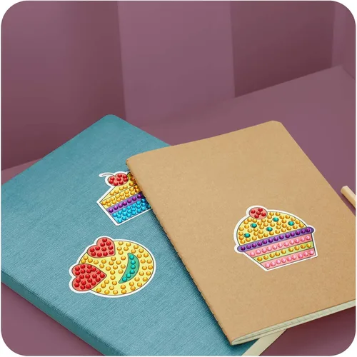 Miniatura 7 de Dan&Darci Kit de arte de diamantes para niños, pintura de gemas, kits de arte y manualidades para edades de 6 a 12 años, regalos para niños y niñas
