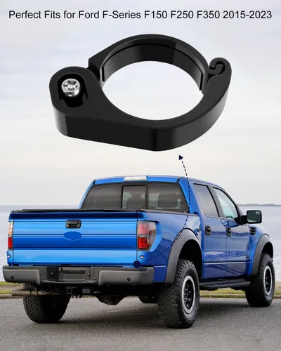 Miniatura 6 de Cerradura antirrobo para puerta trasera Ford Serie F F150 F250 F350 2015-2023, dispositivo de bloqueo de seguridad antirrobo para puerta trasera
