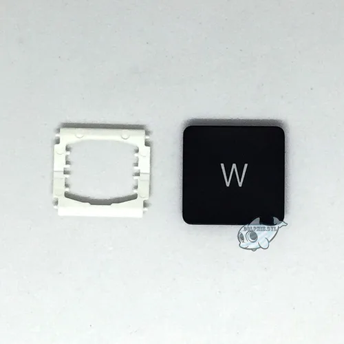 Miniatura 47 de (TM) - Tapa de llave individual de repuesto para MacBook Pro A1706 A1707 A1708 de EE. UU. Teclado de llave (solo tapa de tecla) (0 cero)