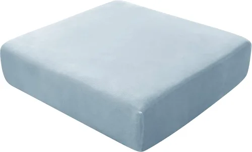 Miniatura 12 de CONRUSER Funda de cojín elástica de terciopelo suave, funda de cojín de felpa de terciopelo suave, funda de sofá, protector de muebles con parte