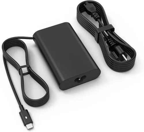 Cargador de portátil USB C de 65 W y 45 W para Dell USB C, Dell XPS 12, XPS 13, Latitude 3540 5420 5430 5440 5450 5520 5530 5540 5550 7400 7410 7420