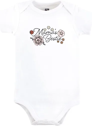 Miniatura 229 de Hudson Baby baby-girls Cotton Bodysuits 3-pack