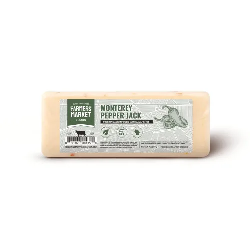 Miniatura 10 de Farmers Market, Sin gluten, Keto, Paleo, Bajo en sodio, Cero azúcar, Queso de Wisconsin, 1 paquete, Cheddar extra fuerte de Vermont