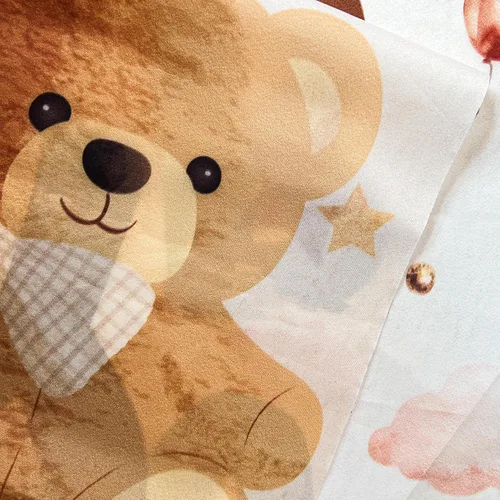 Miniatura 4 de Decoración de baby shower con texto en inglés «We Can Bearly Wait», 2 unidades, oso para baby shower, porche, letrero de revelación de género