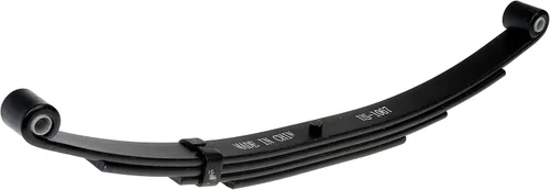 Dorman 929-1031 Ballesta para remolque utilitario, ojo/ojo, 1 3/4 pulgadas de ancho, 26 pulgadas de largo, arco de 4 1/4 pulgadas, 4 hojas,