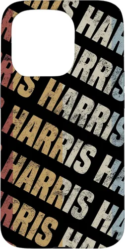 Miniatura 14 de Custom Harris Phone Cover Vintage Retro Black Personalized Case for iPhone 17