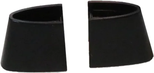 Miniatura 7 de Par de repuestos compatibles (2 piezas) de perillas divididas para atenuadores Lutron Skylark y control de ventilador (BLANCO)