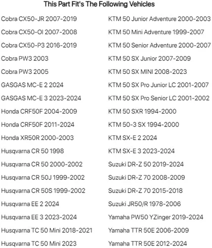 Miniatura 2 de 2.50x10 Pirelli Scorpion MX 32 Soft to Mid Terrain para KTM 50 SX MINI 2008-2018