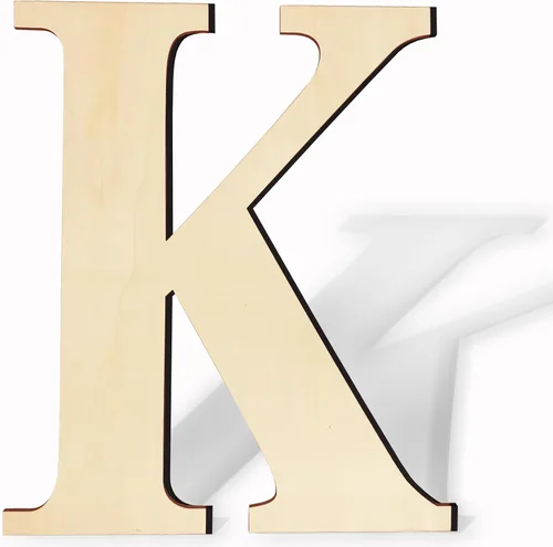 Miniatura 38 de Números de madera sin acabar - 3 grande de 15 pulgadas, en blanco y grande para manualidades de bricolaje, decoraciones de bodas y fiestas de Número
