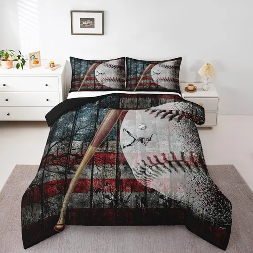 Miniatura 38 de Castle Fairy Juego de edredón de vaquero occidental, tamaño matrimonial, juego de ropa de cama de estilo bohemio con estampado de leopardo, rayo