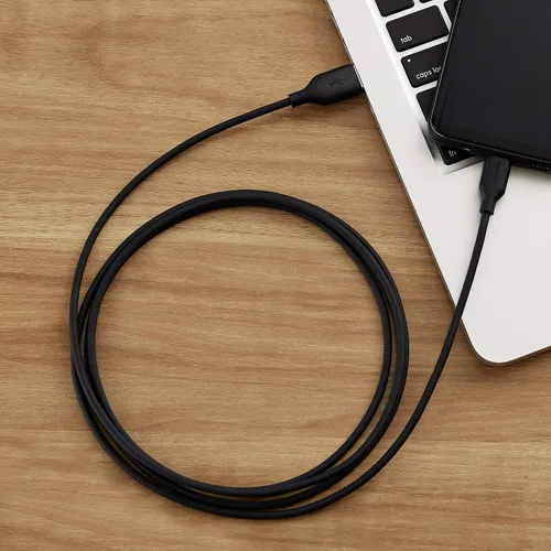 Miniatura 5 de Amazon Basics, Cable de carga rápida USB-C a USB-A 2.0, 480Mbps de velocidad, certificado USB-IF, para Apple iPhone 16/15, iPad, Samsung Galaxy