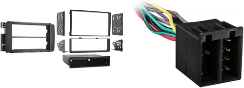 Miniatura 2 de Metra 99-8715 Kit de tablero de instalación doble DIN o DIN simple para 2008 en adelante Smart para dos
