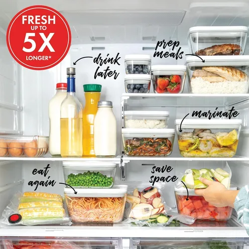 Miniatura 10 de ZWILLING Máquina selladora al vacío de mano Fresh & Save para un fácil almacenamiento Blanco