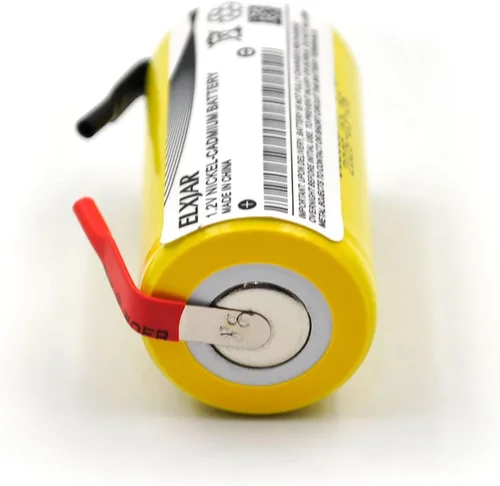 Miniatura 5 de Paquete de 12 baterías recargables Sub C 1.2V 2000mAh Ni-CD con pestañas para herramientas eléctricas, taladros inalámbricos, luces de emergencia