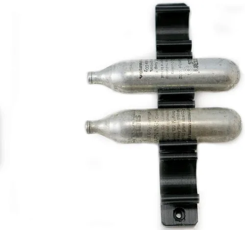 Miniatura 3 de Wilbur's Finest Multi CO2 Cartucho Titular Airsoft Paintball Airgun Pellet BB MLOK KeyMod Rail