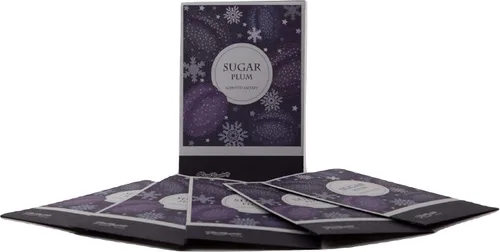 Miniatura 10 de Simplicity Scents - Paquete de 6 bolsitas perfumadas en barra de canela, otoño e invierno, bolsas perfumadas de larga duración, fragancia