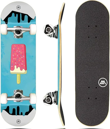 Miniatura 11 de Magneto Complete Cruiser Starter Skateboard