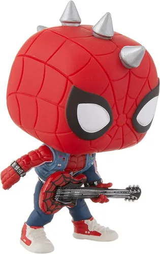 Miniatura 2 de Funko Marvel: Spiderman Video Game - Spider-Punk (exclusivo de PX Preview) Figura de vinilo Pop!