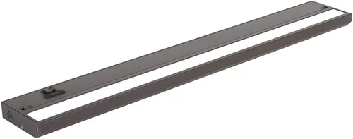 Miniatura 14 de Iluminación LED para debajo del gabinete cableada - 3CCT 40 pulgadas acabado bronce - Luces para debajo del gabinete para cocina - Luz regulable