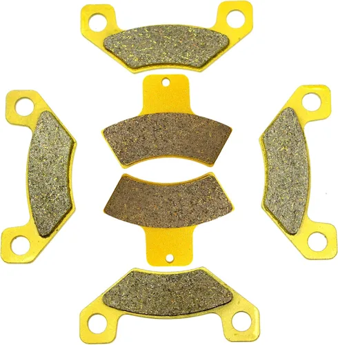 Pastillas de Freno Delantero Trasero Frenos para Polaris Trail Blazer/Xplorer 250 - Magnum/Trail Boss/Xpedition 325 - Trail Boss 330 -
