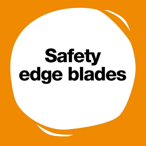 Miniatura 7 de FISKARS Magic Morph - Tijeras para niños, la imagen se mueve cuando se inclina, punta puntiaguda para mayores de 4 años, diseño divertido de ninja