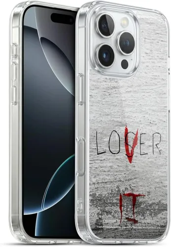 Miniatura 51 de Head Case Designs Funda de gel suave con licencia oficial de la película de TI Pennywise 2 Graphics compatible con Apple iPhone 15 Pro