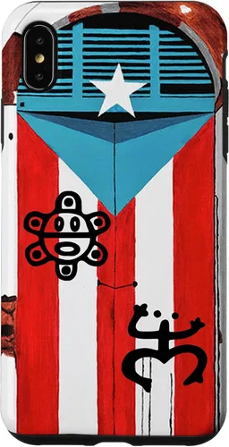 Miniatura 11 de Funda con diseño de bandera de Puerto Rico Coqui Sun Taíno, Boricua Pride Cover Case para iPhone 17