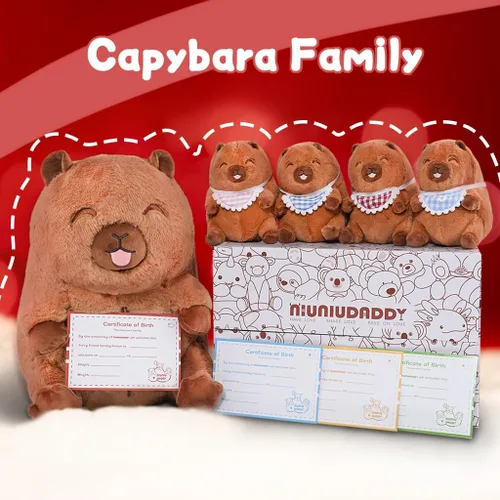 Miniatura 8 de Niuniu Daddy Peluche de ajolote rosa de 20 pulgadas, luminoso, realista, lindo peluche para niñas y niños, regalos de cumpleaños que brillan