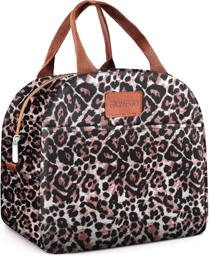 Miniatura 13 de Bolsa de almuerzo para mujeres y hombres, lonchera aislada para adultos, pequeña lonchera hermética enfriadora, contenedores de comida para almuerzo