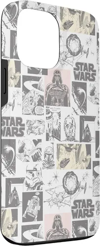 Miniatura 3 de Carcasa para iPhone 13 Pro Max Star Wars Comic Panels
