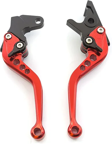 Miniatura 12 de Palanca de embrague de freno de motocicleta ajustable CNC para Bajaj Pulsar 200 NS 200 NS200 palancas de freno de motocicleta accesorios de palanca