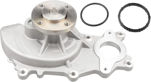01114 Bomba de agua de motor profesional con brida de polea de 4 pernos para Ford 2011-2017 F150 3.5L Cyclone Gasolina TIVCT, 2011-2015 Mustang 3.7L