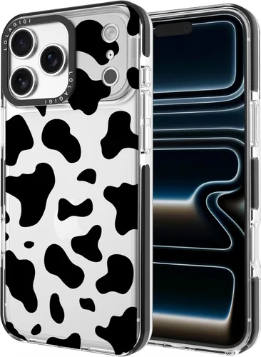 Miniatura 51 de Funda para iPhone 15 Pro Max para Mujeres, Transparente Lindo Panda Dibujos Animados Arte Animal Estampado Diseño Femenino Kawaii Estético