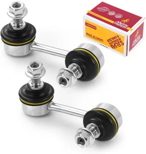 Miniatura 55 de Metrix Premium Chassis Parts - Kit de 2 eslabones estabilizadores de barra estabilizadora trasera para Buick Allure 05-09, Pontiac Grand Prix 97-08