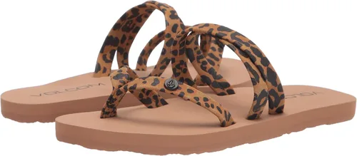 Miniatura 7 de Volcom Sandalias fáciles de poner para niñas grandes y grandes