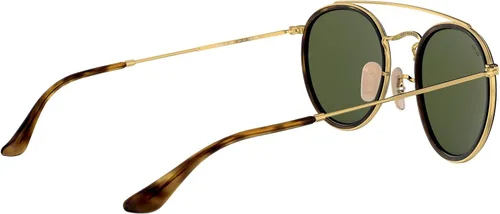 Miniatura 9 de Ray-Ban RB3647N - Gafas de sol redondas de doble puente