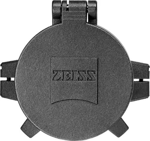 ZEISS Cubre Lente Abatible y Plegable Pro Protege la Lente Objetivo de los Riflescopes contra la Suciedad, el Lodo y la Lluvia