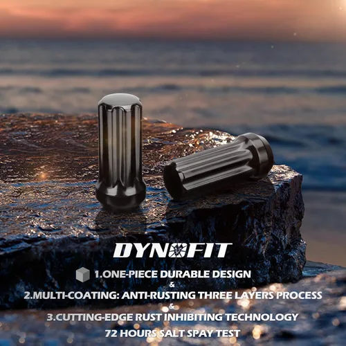 Miniatura 8 de dynofit tuercas de llanta M14 x 1.5