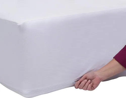 Miniatura 5 de J&V TEXTILES - Protector de cama impermeable a prueba de insectos - Bloquea los líquidos, los bichos de la cama, los ácaros del polvo