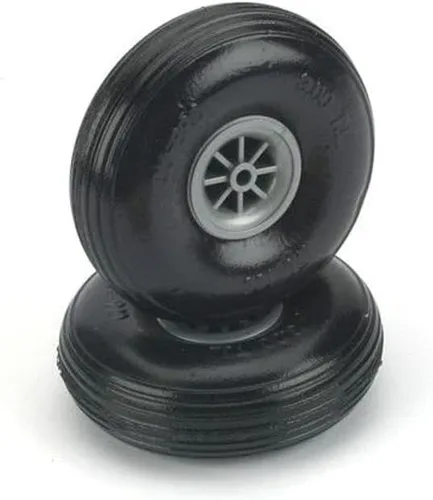 Du-Bro 175T Rueda de superficie pisada de 1-3/4" de diámetro (paquete de 2)