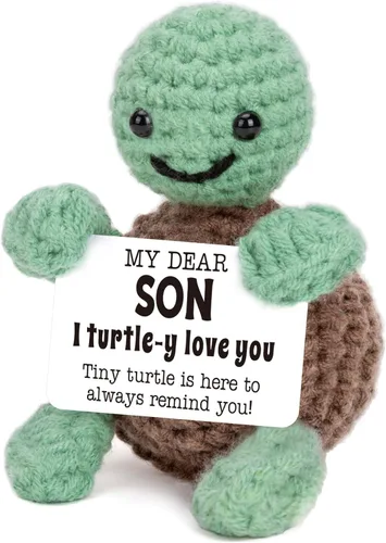 Miniatura 15 de Mini divertida tortuga para el día de la madre, regalos de hija e hijo, regalos de cumpleaños para nueva madrastra mamá mamá suegra, pequeñas cosas