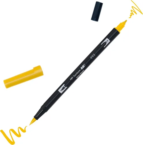 Miniatura 25 de Tombow ABT 800 Rotulador de Doble Punta - Rosa Bebé Rosa pálido