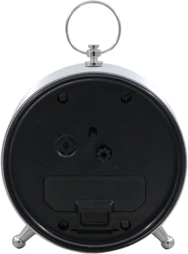 Miniatura 2 de SEIKO QXE063ALH Reloj de bolsillo estilo dormitorio despertador, negro, 4 pulgadas